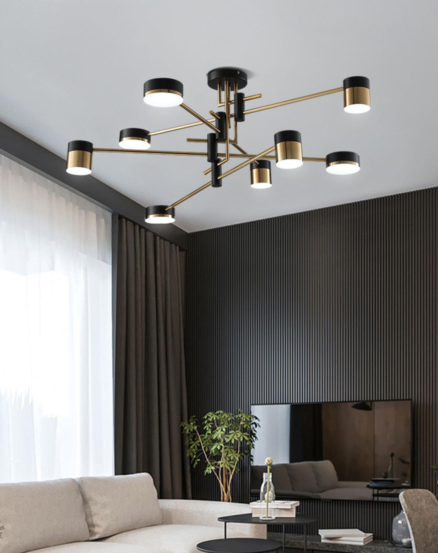 Spider Jewel Chandelier - Lumpaz