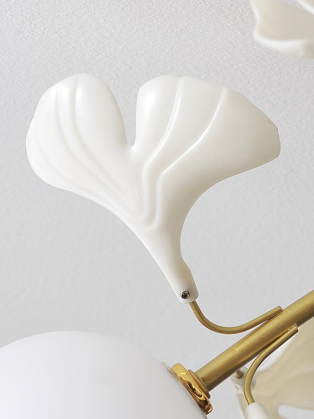Ginkgo Glass Ceiling Lamp - Lumpaz
