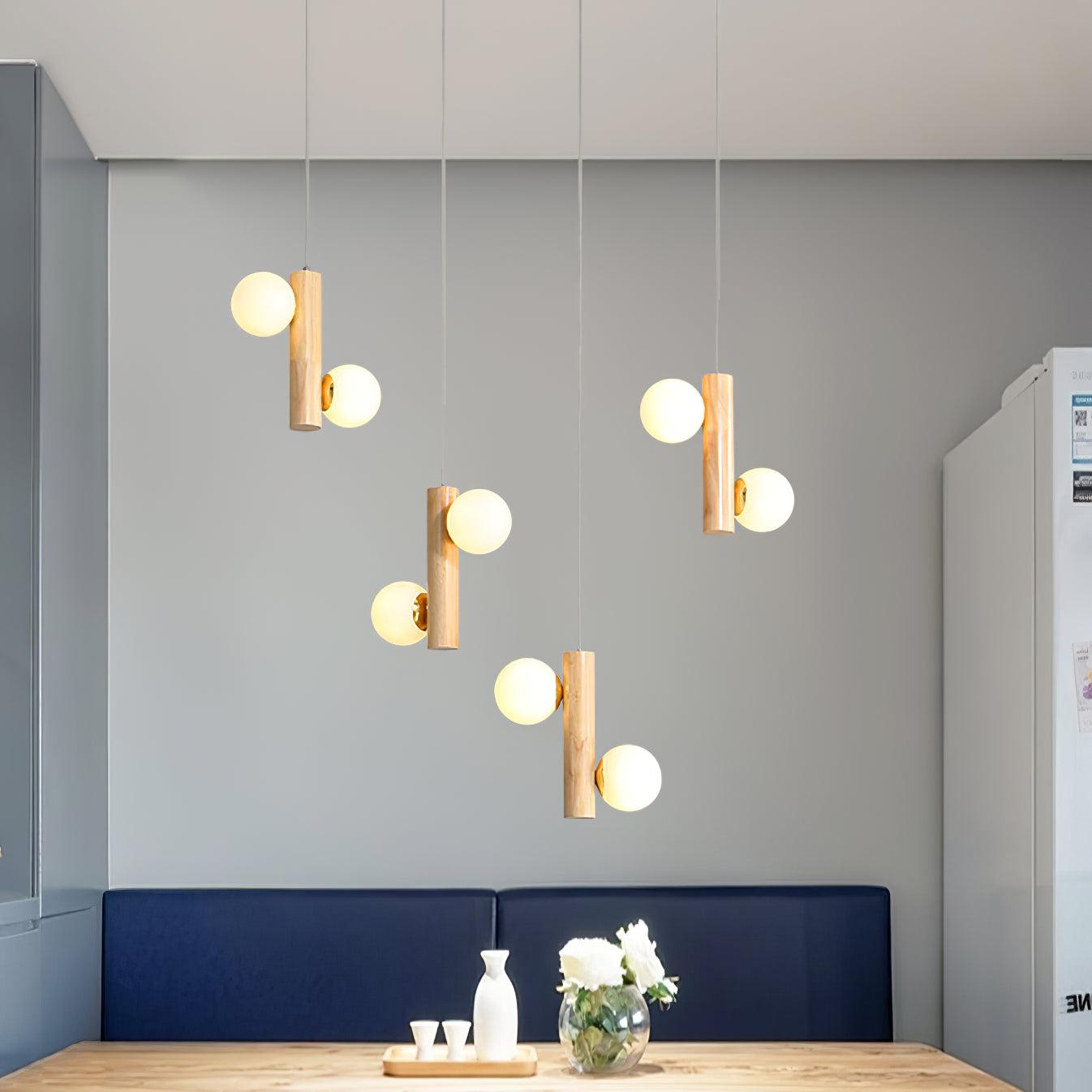 Tupelo Double Pendant Lamp - Lumpaz