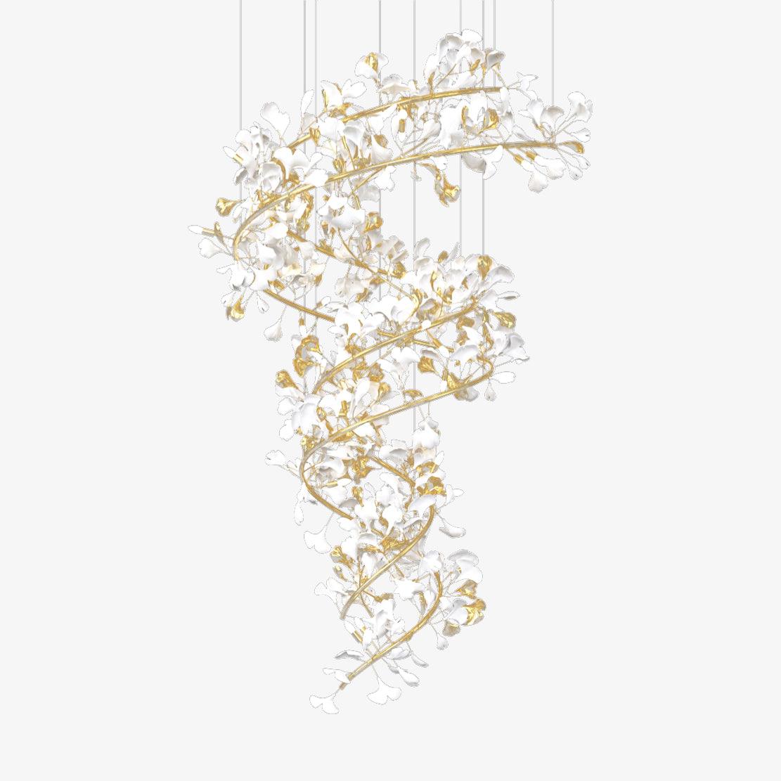 Gingko Chandelier Q - Lumpaz