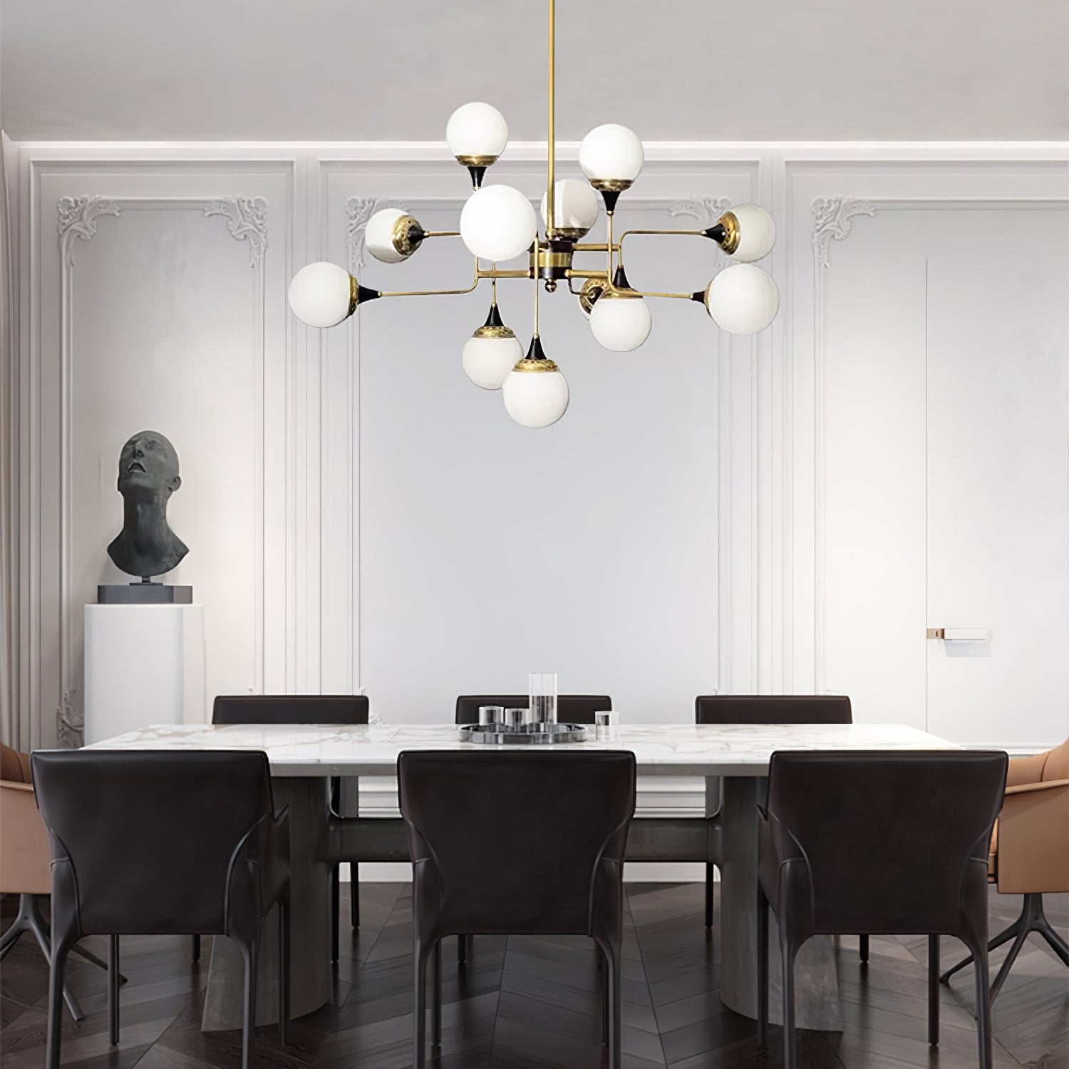 Stilnovo Chandelier - Lumpaz