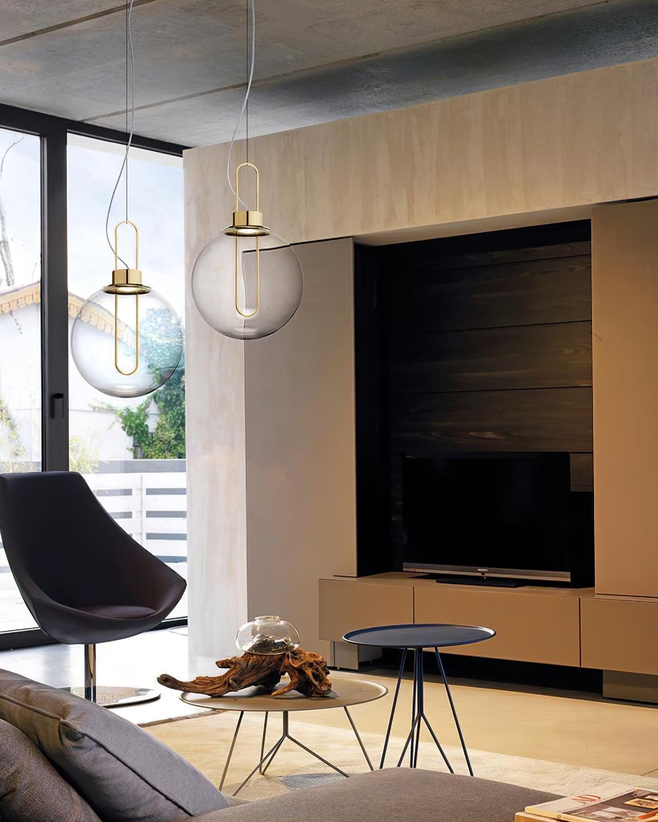 Orb Pendant Lamp - Lumpaz