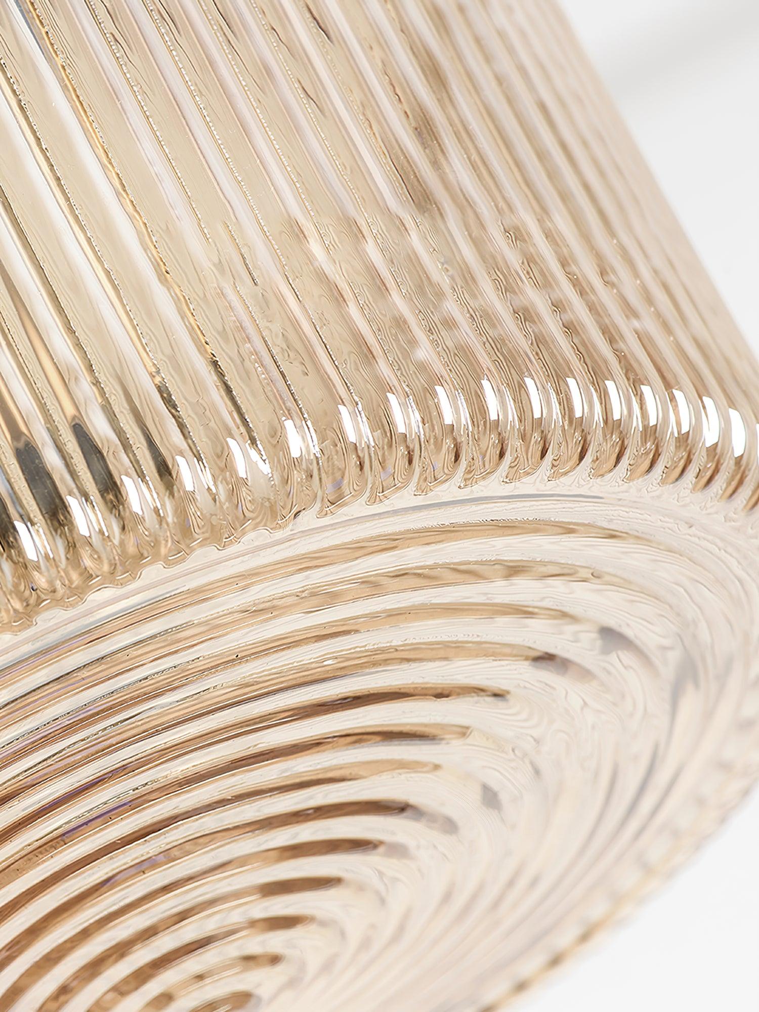 Striped Spinning Top Pendant Light - Lumpaz