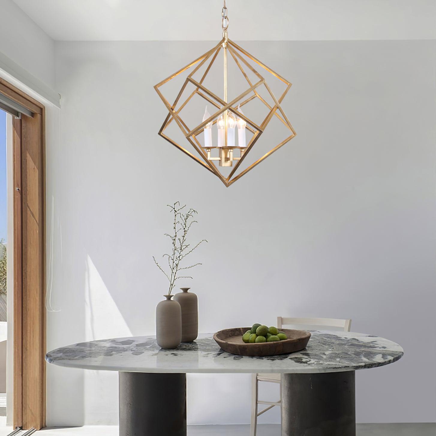 Voss Geometric Pendant Light - Lumpaz