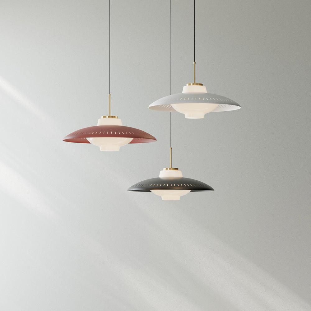 Opal Shade Pendant Lamp - Lumpaz