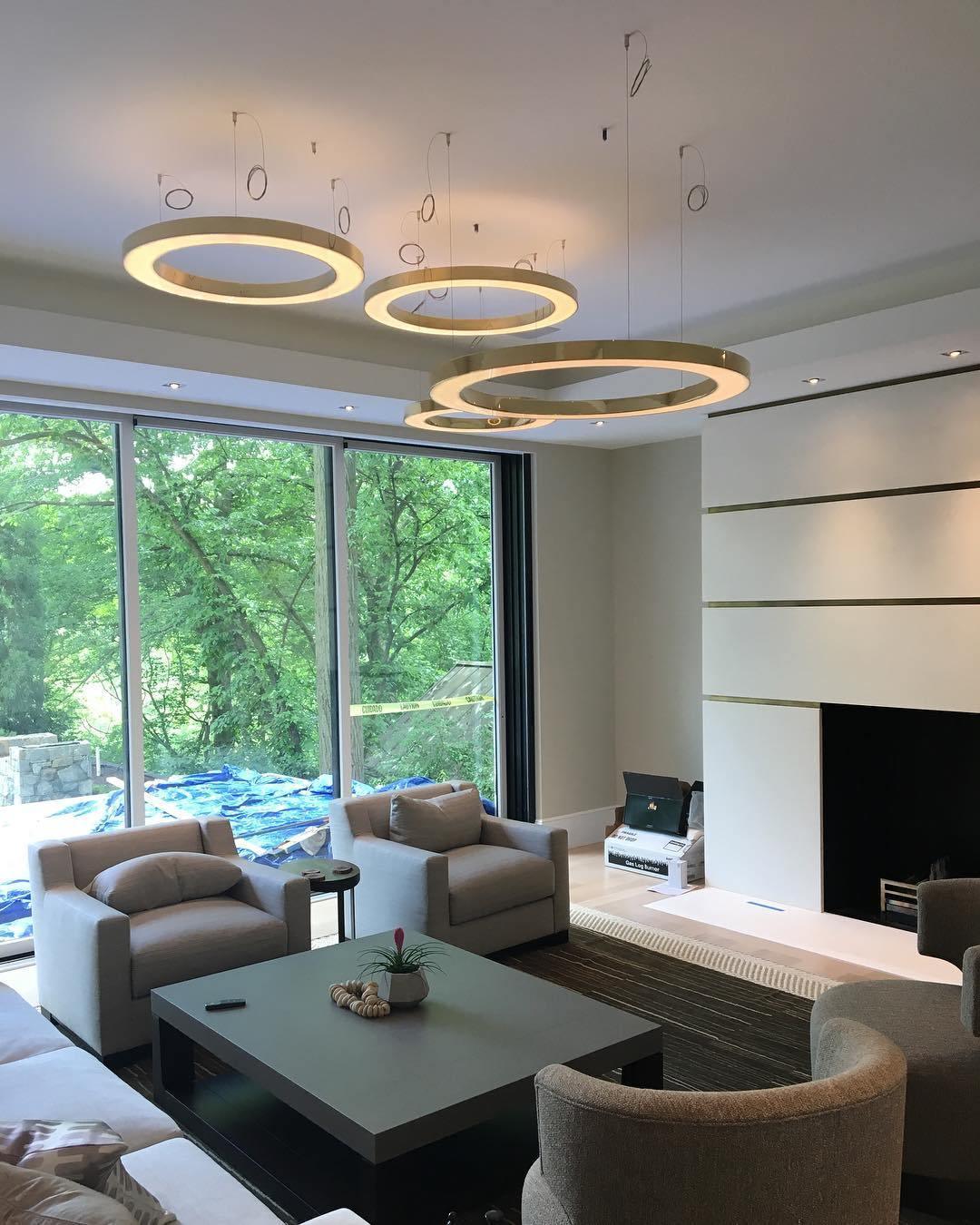 Ring LED Pendant Light - Lumpaz