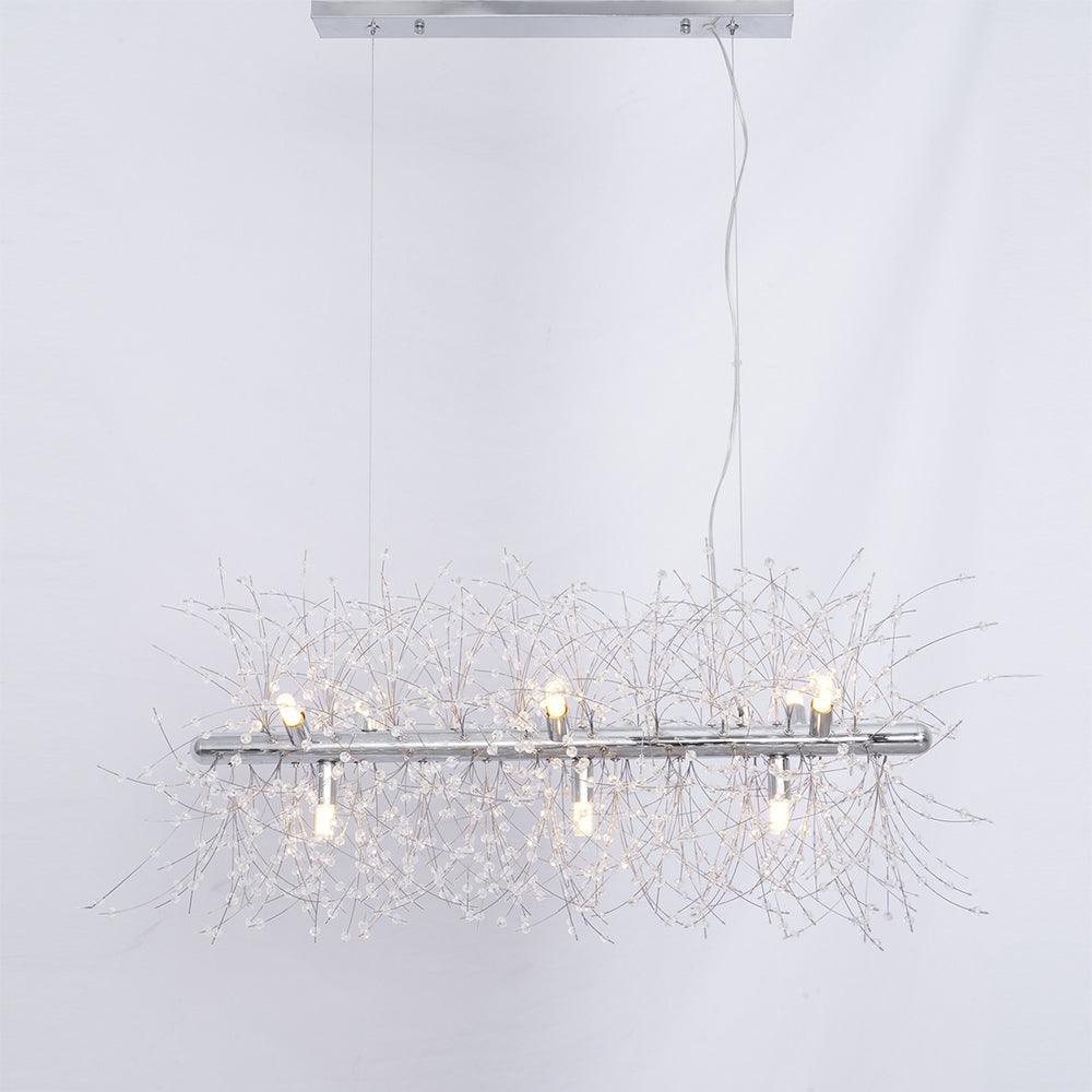 Crystal Dandelion Chandelier - Lumpaz