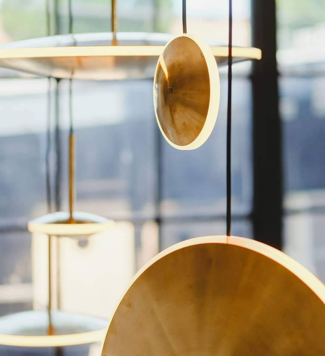 Chrona Dish Pendant Light - Lumpaz