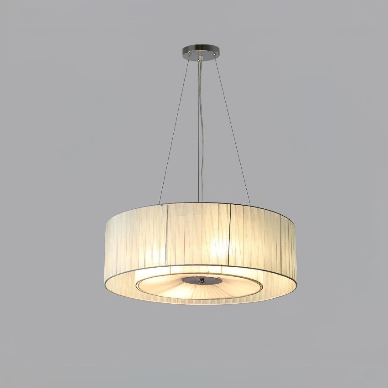 Ruffle Pleated Pendant Lamp - Lumpaz