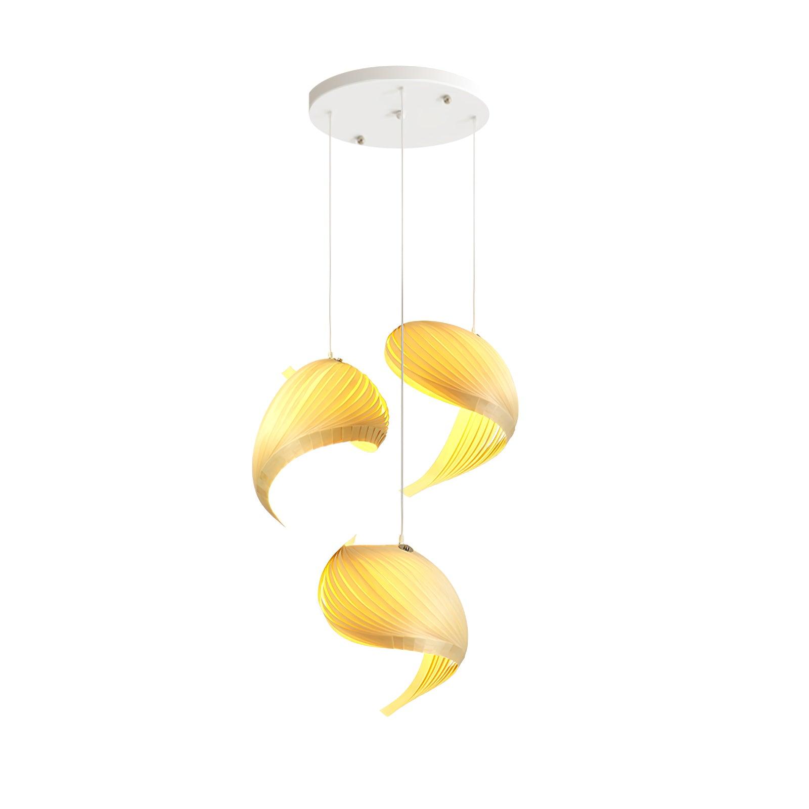 Nautilus Shell Pendant Light - Lumpaz