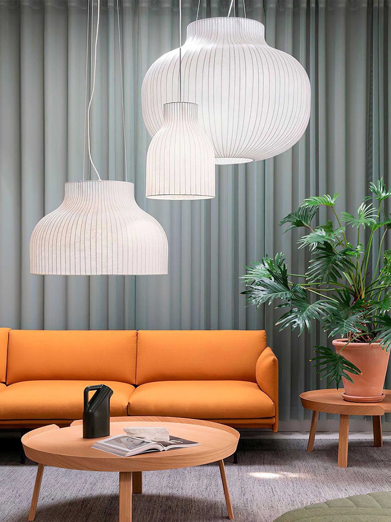 Serica Trio Silk Pendant Collection - Lumpaz