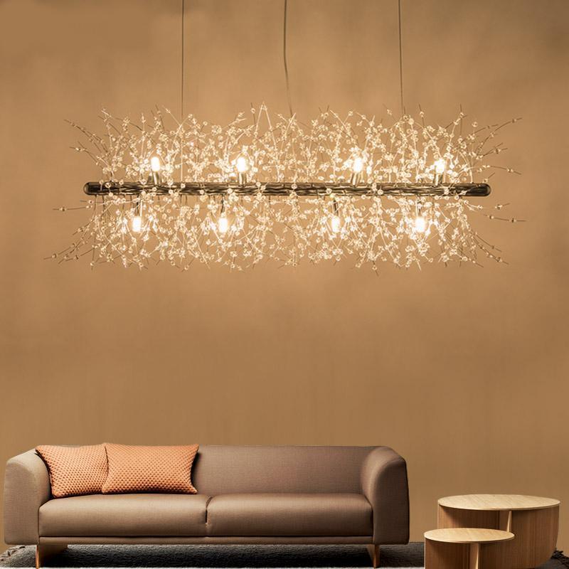 Crystal Dandelion Chandelier - Lumpaz