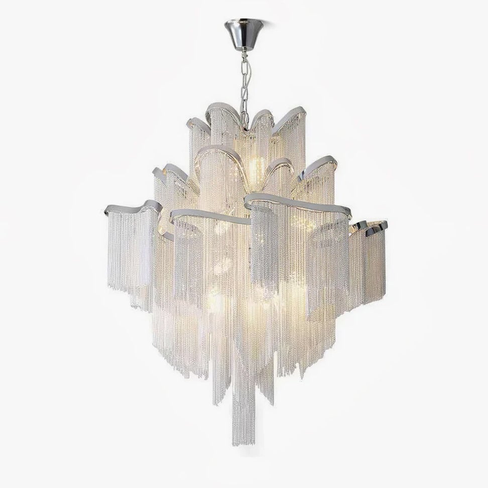 Stream Chain Chandelier - Lumpaz