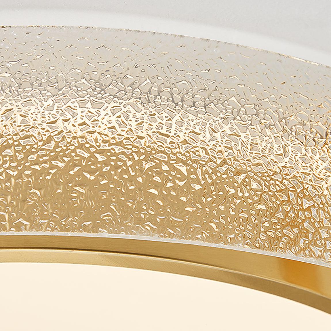 Round Low Profile Ceiling Light - Lumpaz
