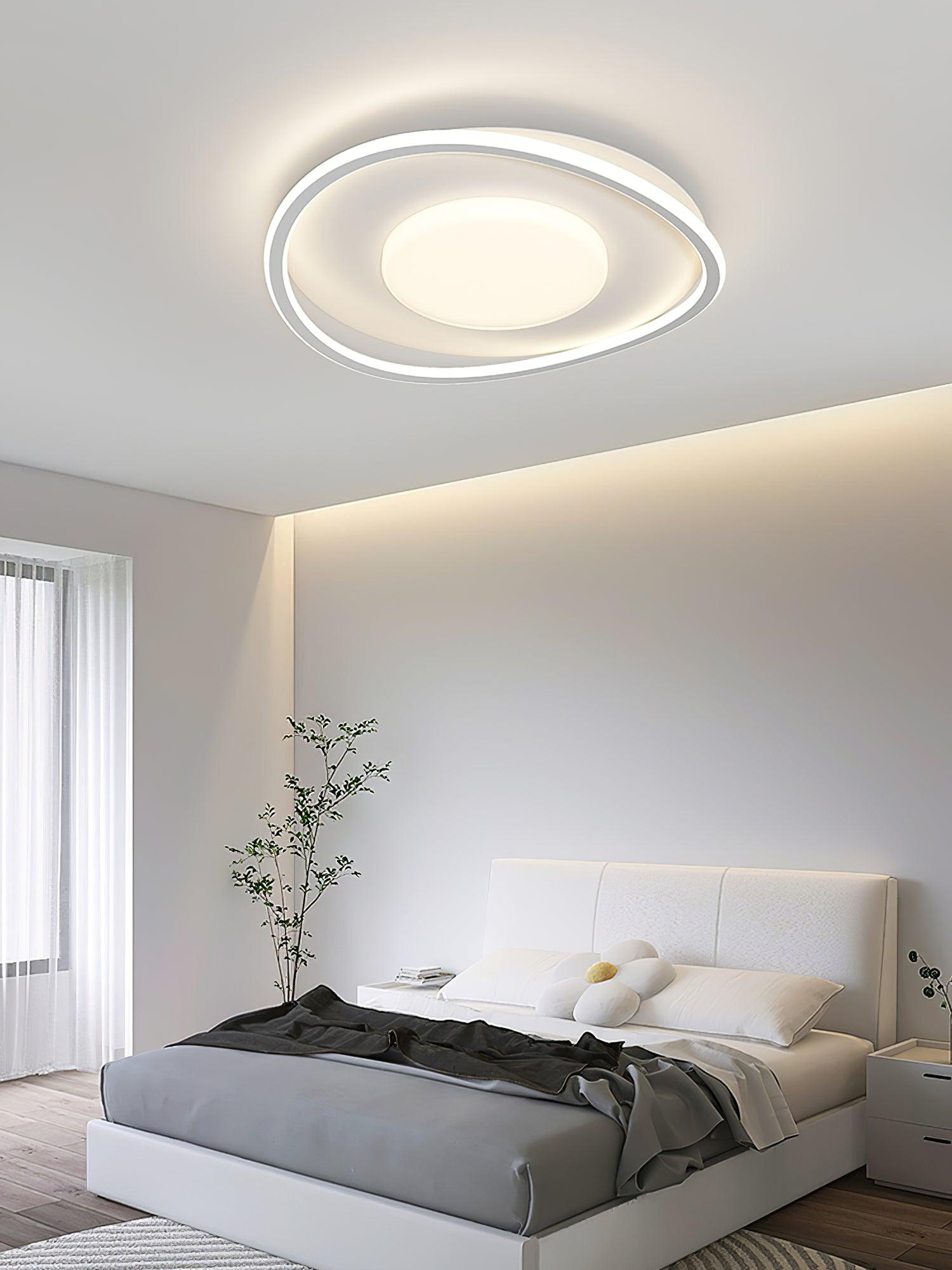 Minimalist Geometry LED Ceiling Light - Lumpaz