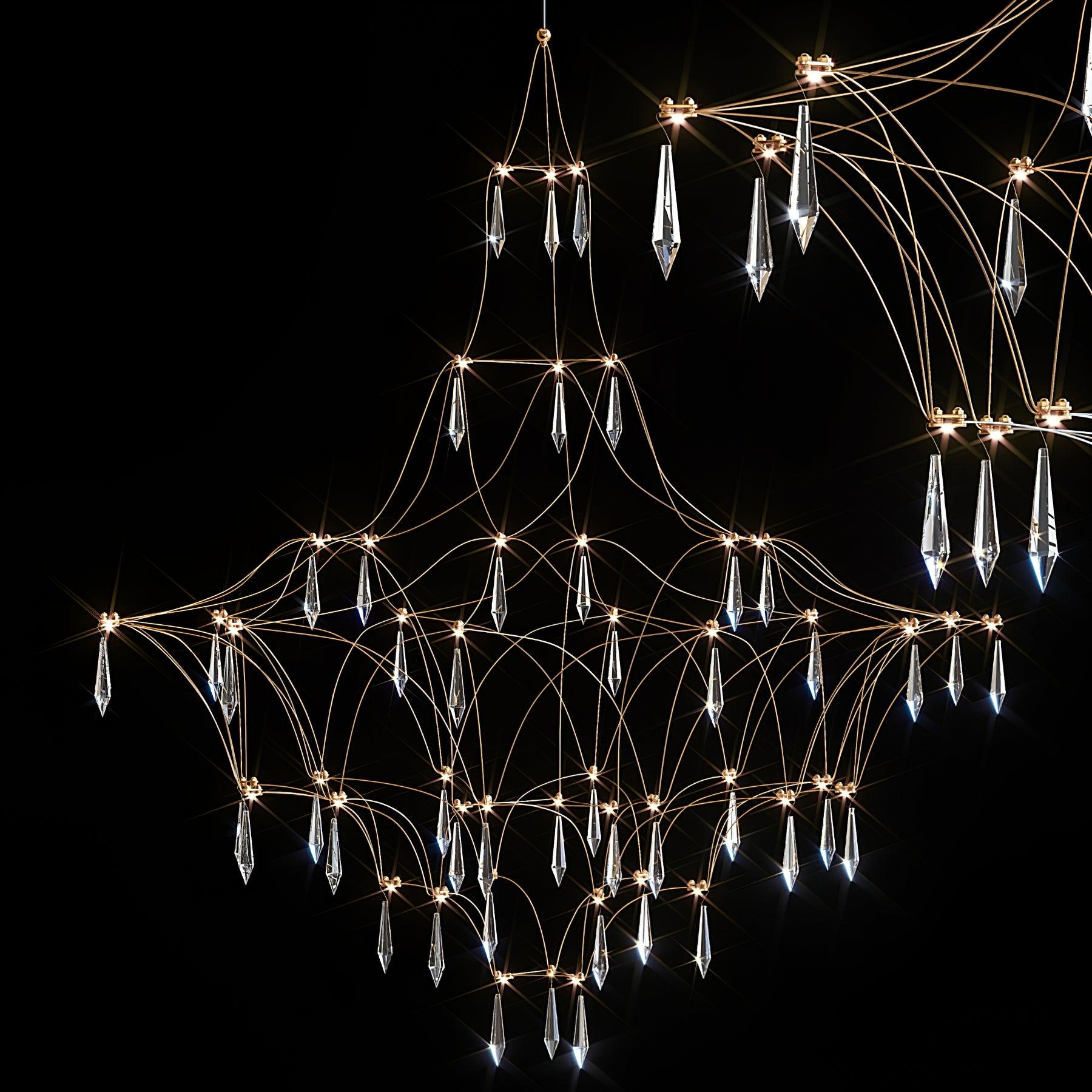Mira Chandeliers - Lumpaz