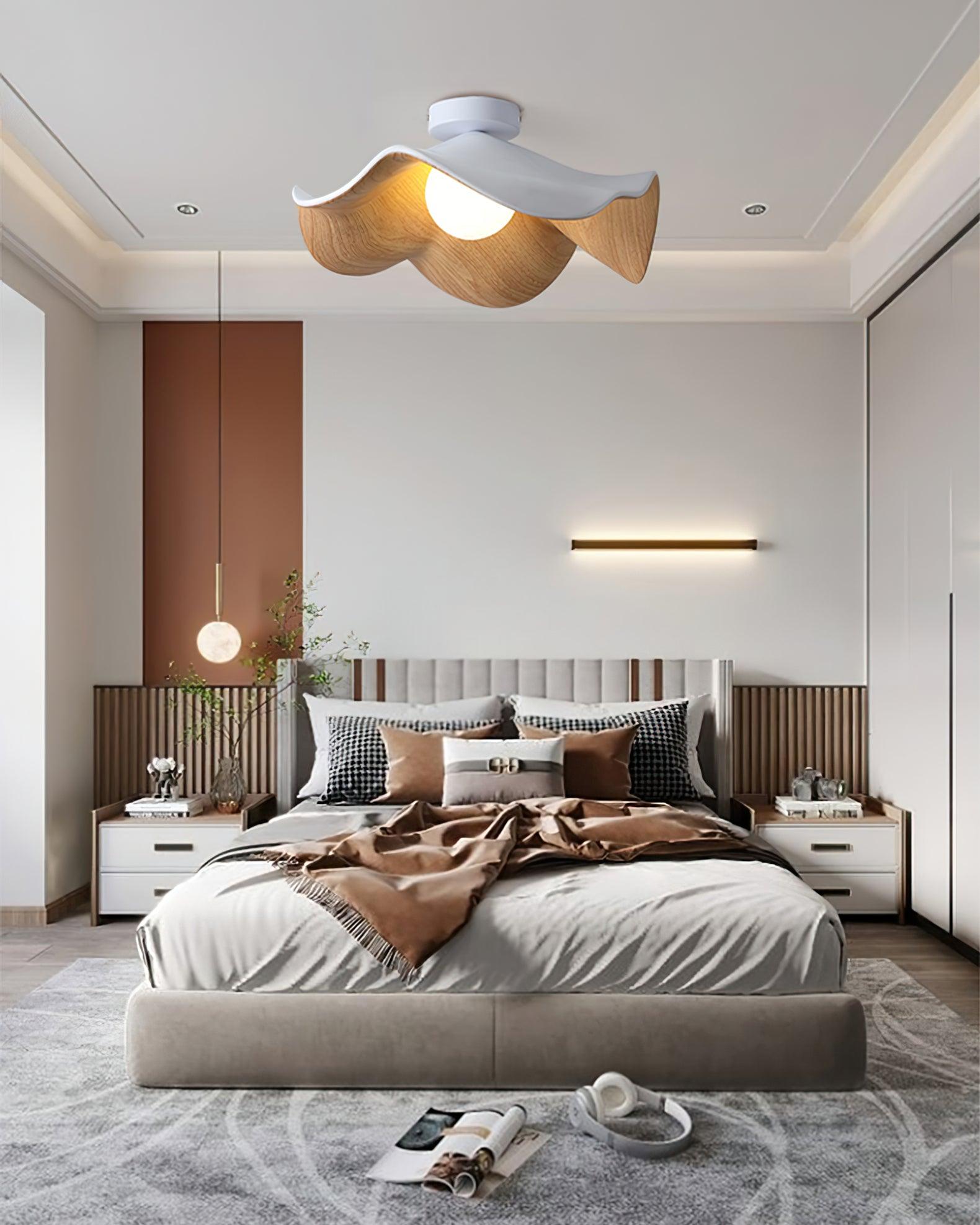 Lotus Leaf Ceiling Lamp - Lumpaz