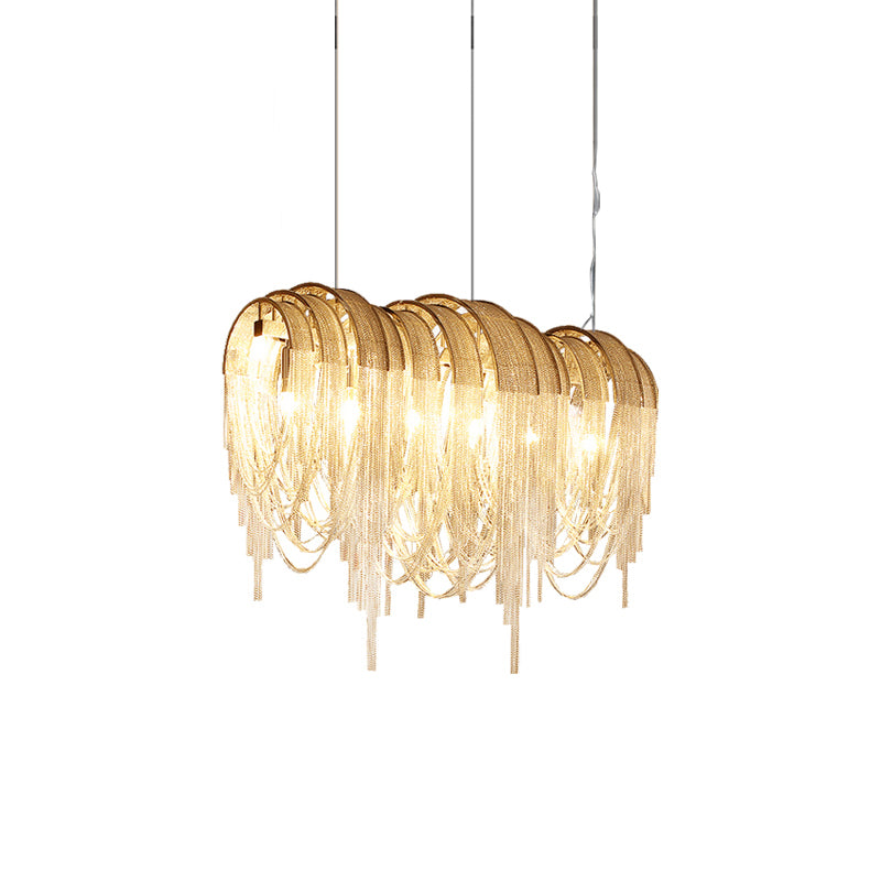 Length Chains Chandelier - Lumpaz