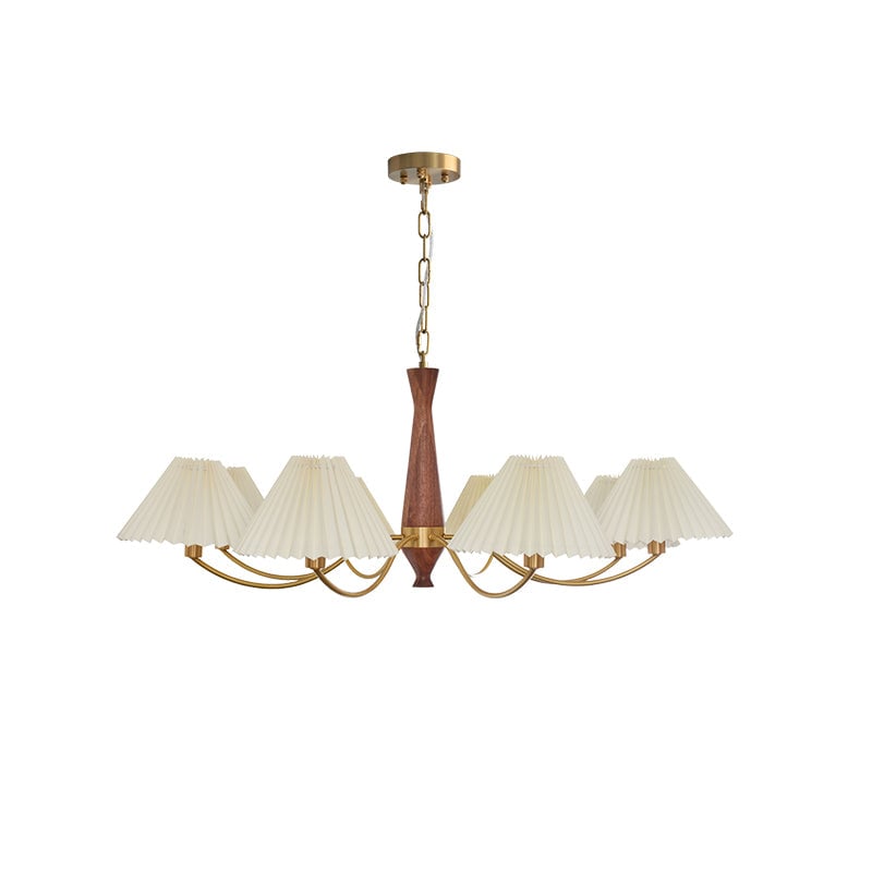 Pleated Chandelier - Lumpaz