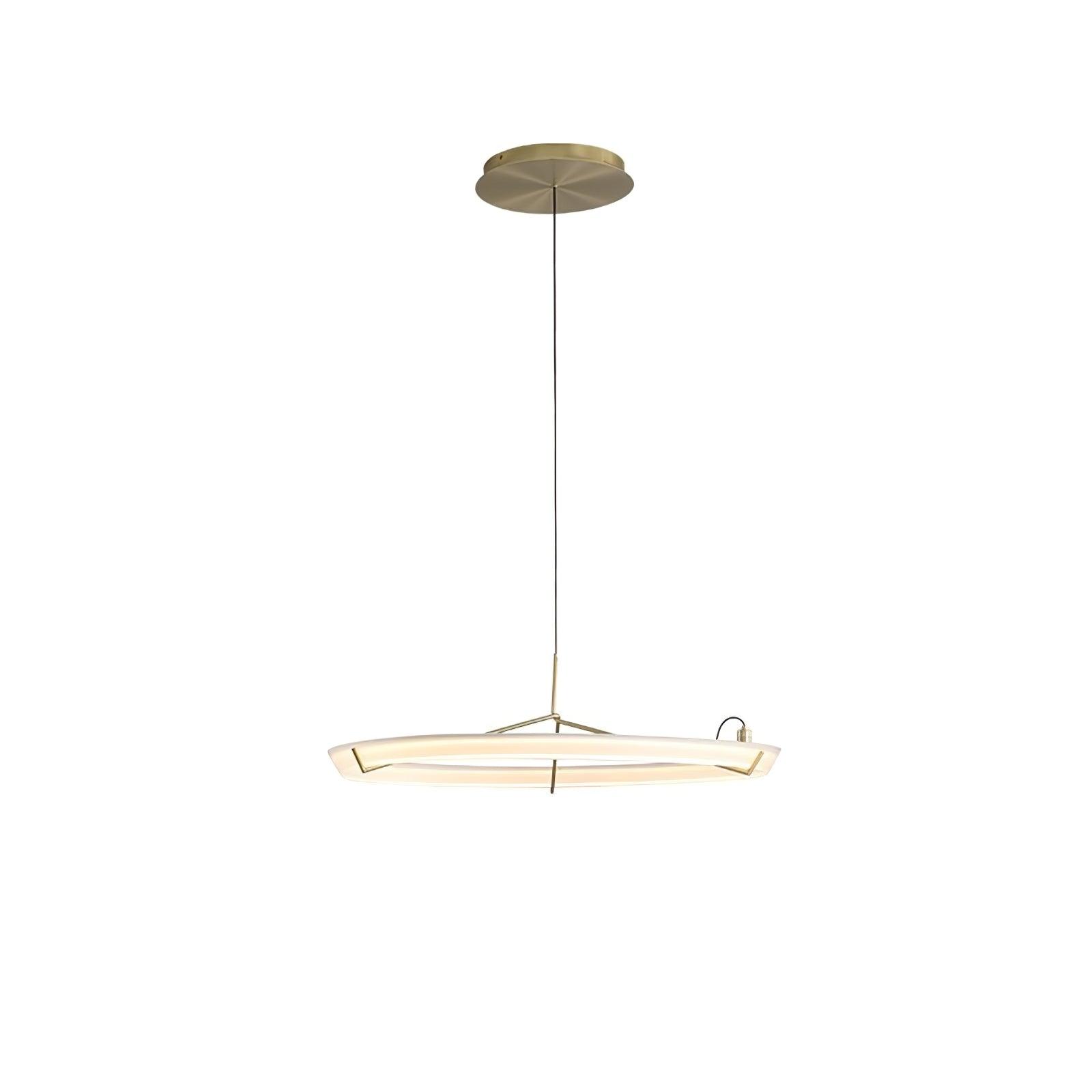 Ring Nodes Pendant Lamp - Lumpaz