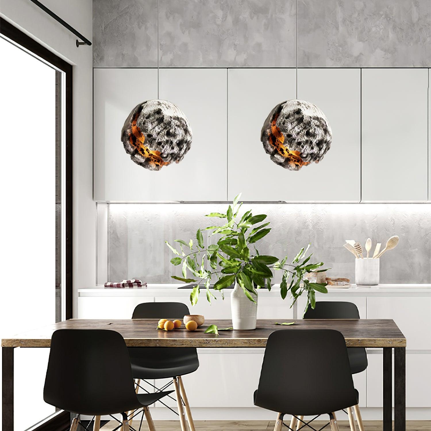 Irregular Planet Pendant Lamp - Lumpaz
