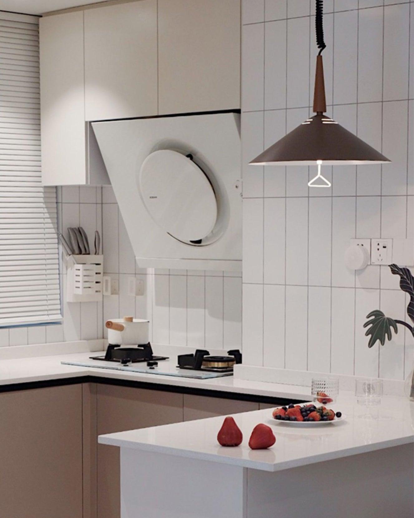 Agnes Retro Pendant Lamp - Lumpaz