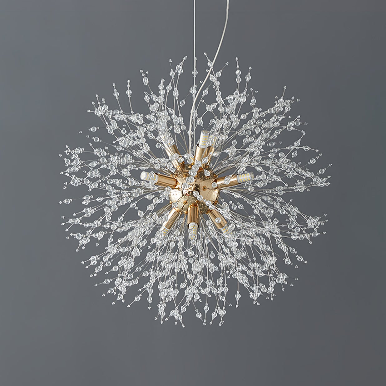 Crystal Dandelion Chandelier - Lumpaz