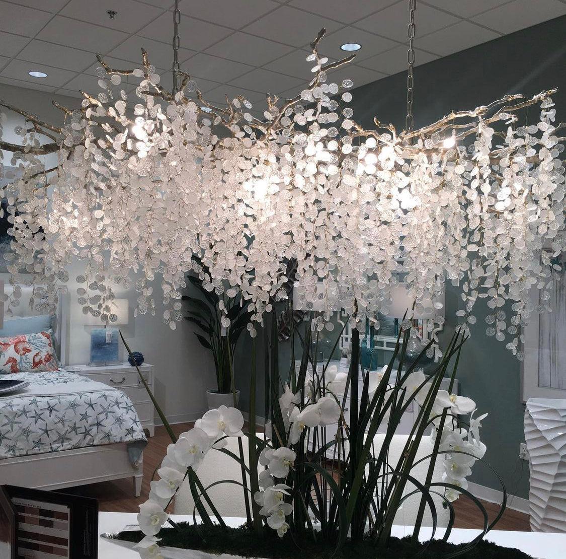 Shiro Noda Crystal Chandelier - Lumpaz