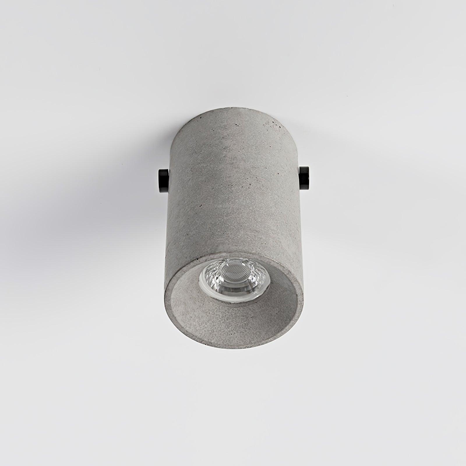 Concrete Ceiling Lamp - Lumpaz