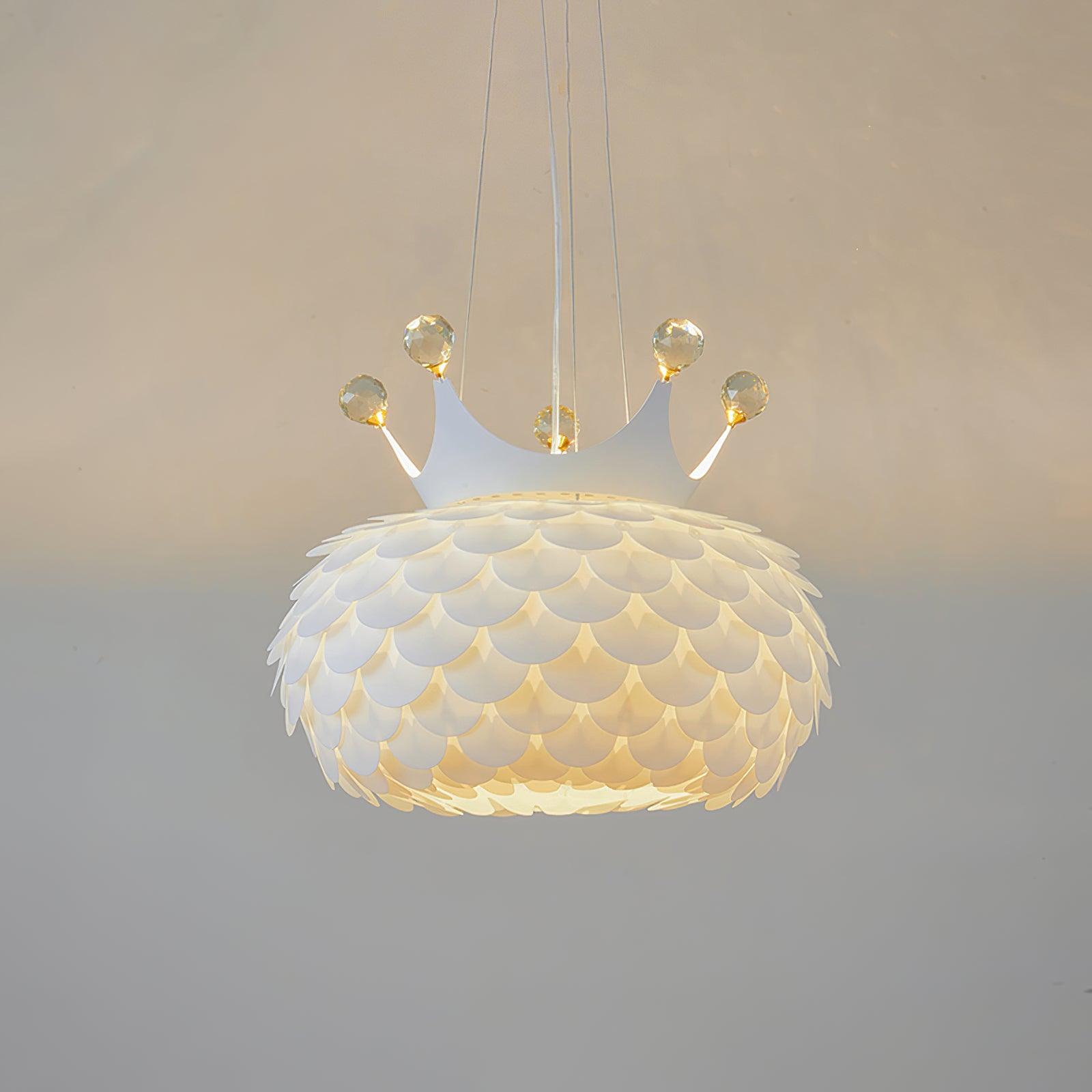 Aluvia Crown Pendant Lamp - Lumpaz