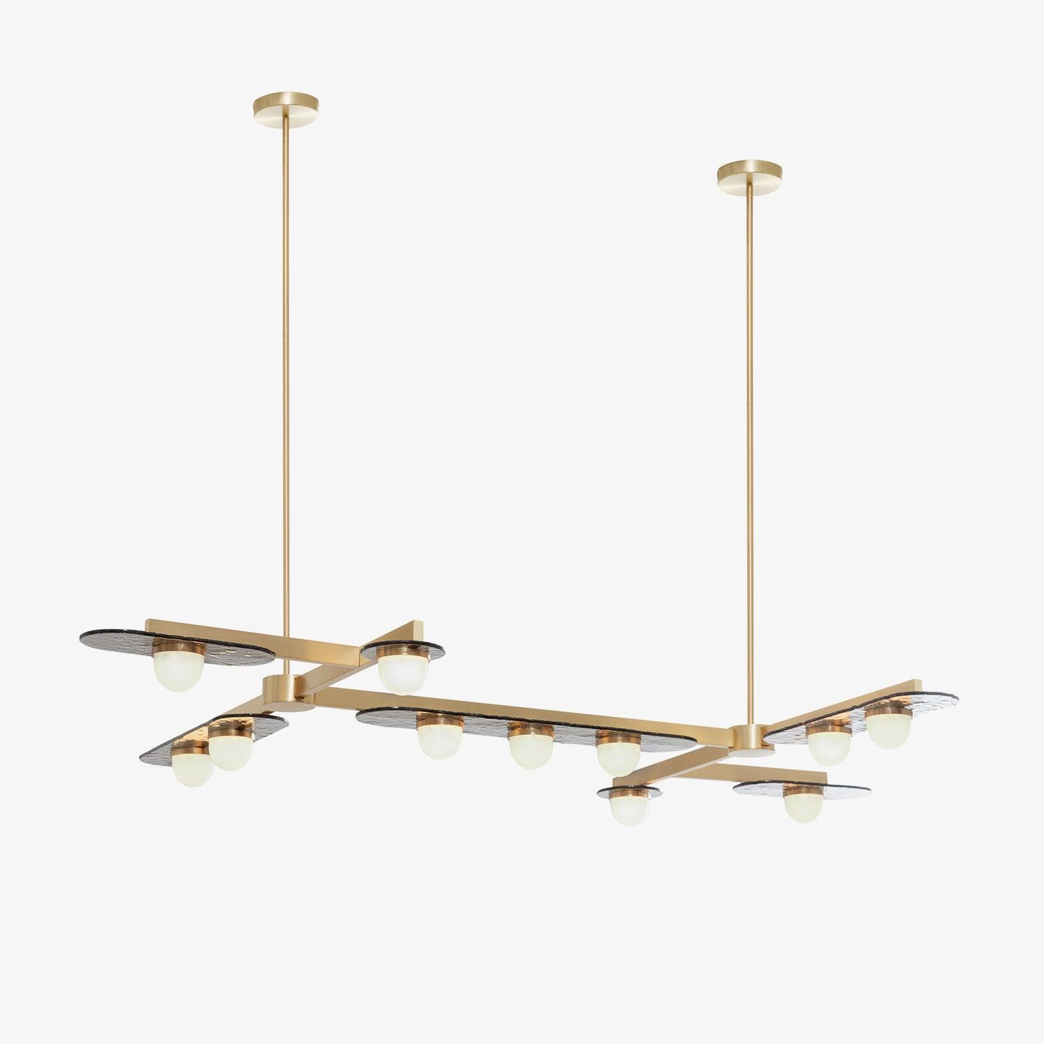Modulo Horizontal Chandelier - Lumpaz