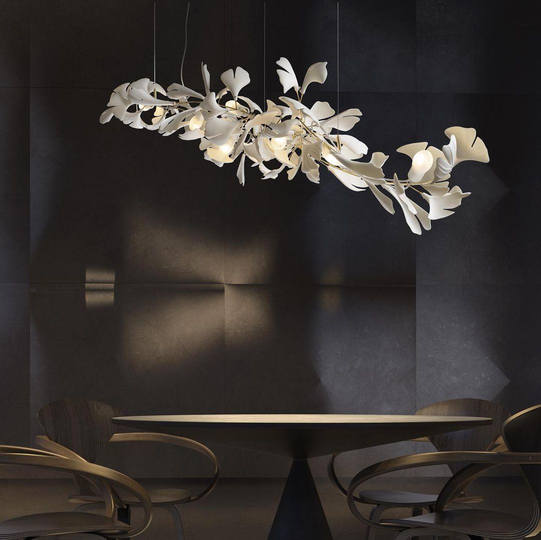 Gingko Chandelier G - Lumpaz