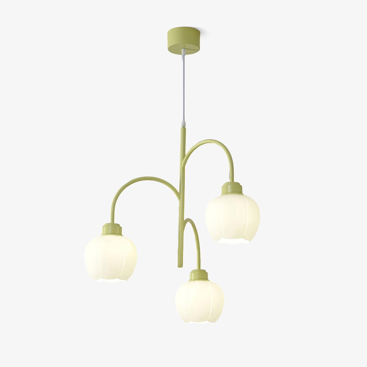 Lustra Flower Chandelier - Lumpaz