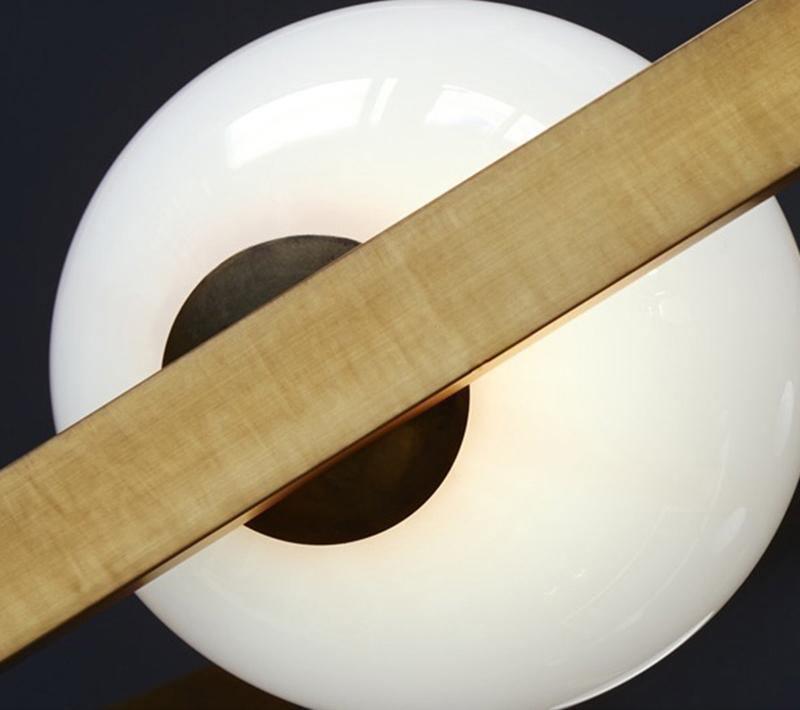 Mondrian Glass Ceiling Light - Lumpaz