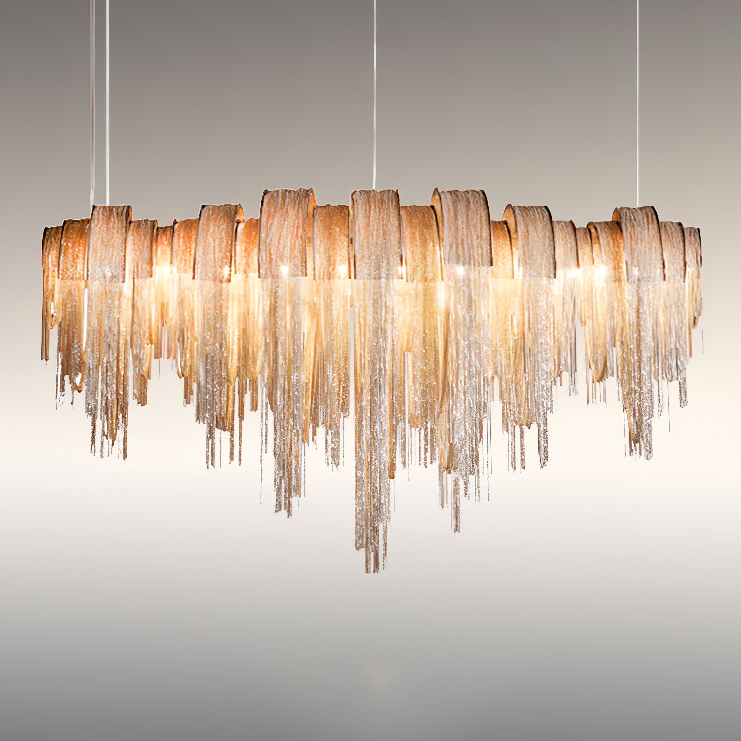 Length Chains Chandelier - Lumpaz