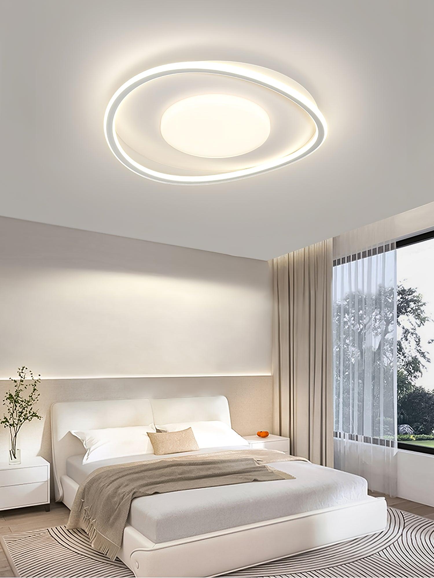 Minimalist Geometry LED Ceiling Light - Lumpaz