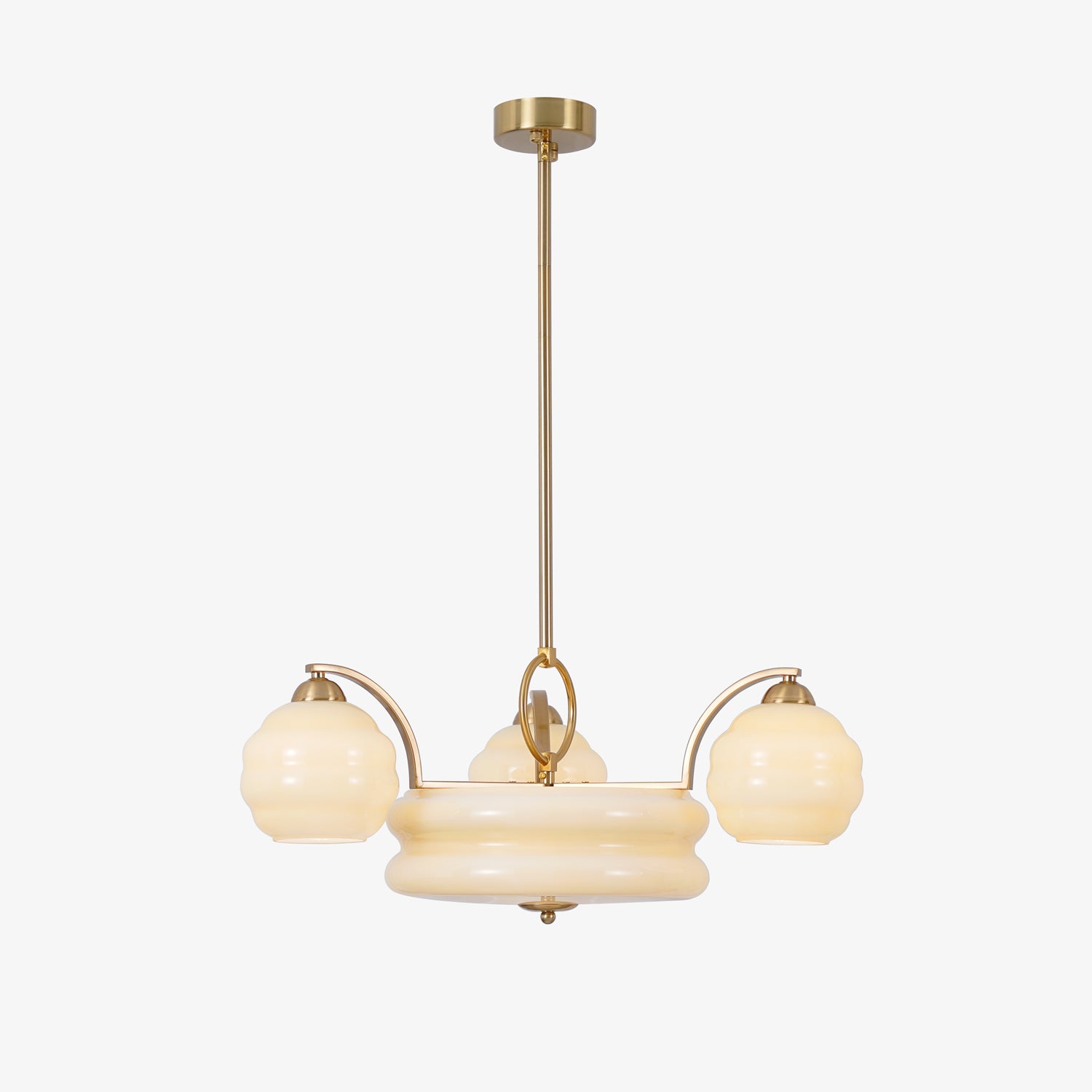 Art Deco Vintage Chandelier - Lumpaz