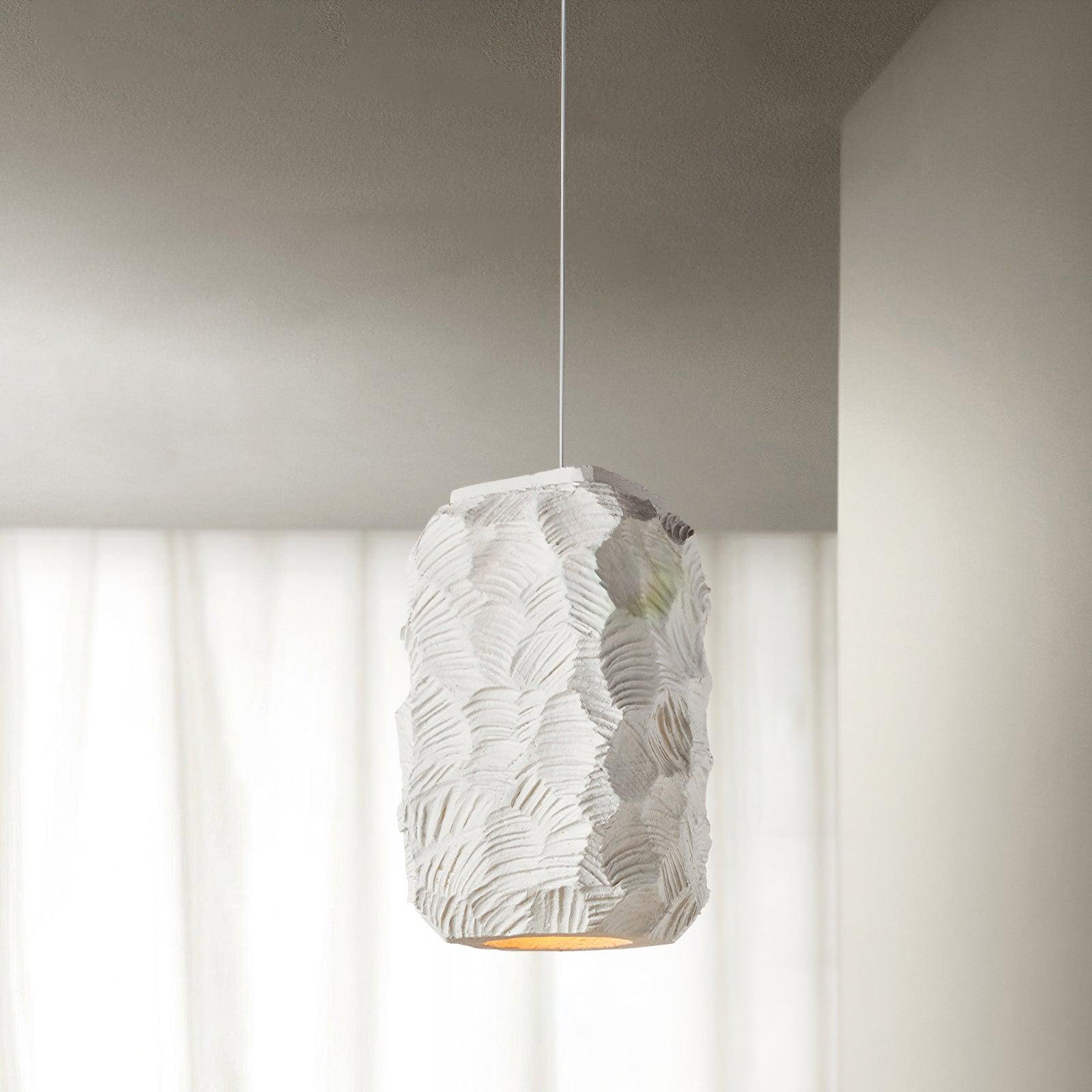 Resin Geometry Pendant Lamp - Lumpaz