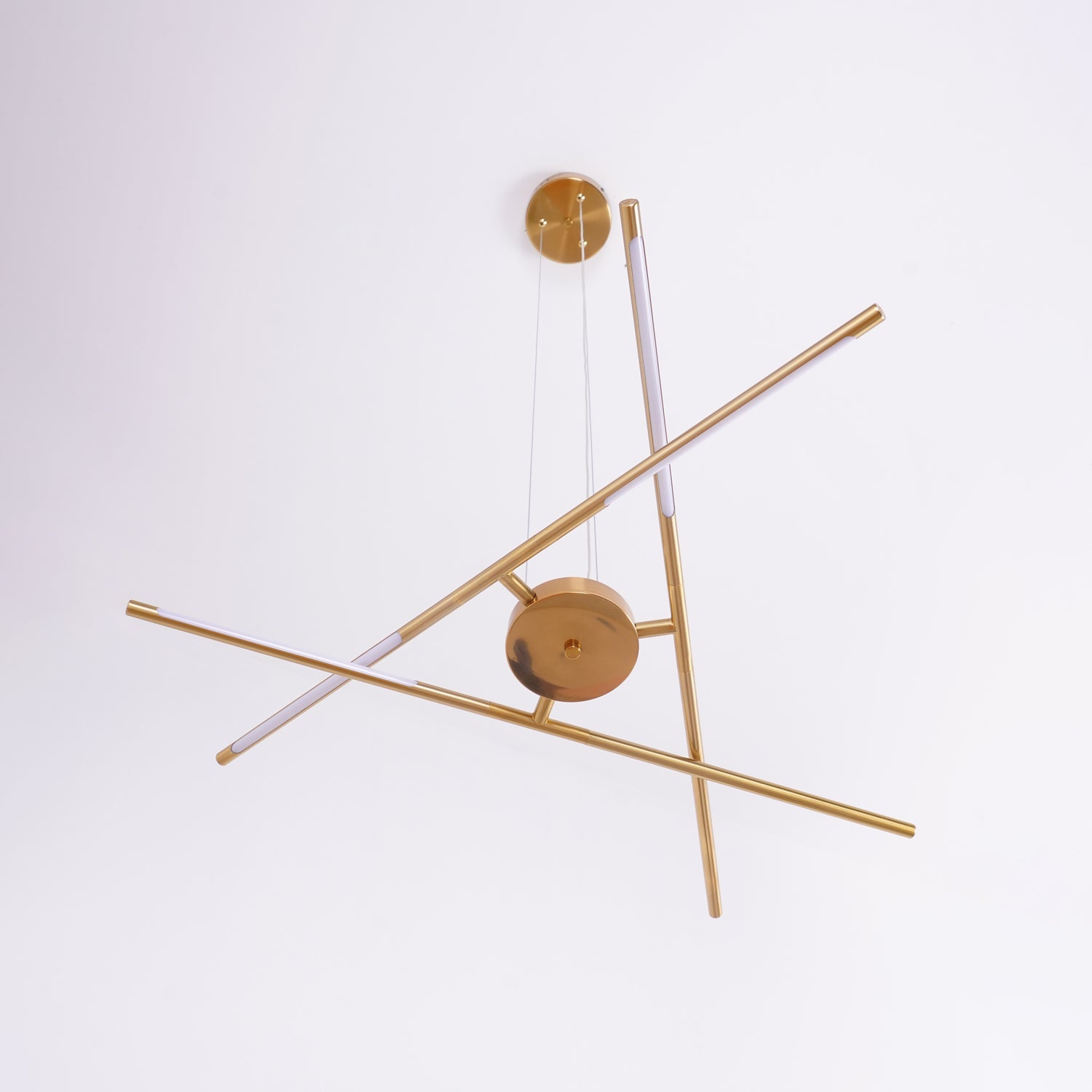 Rotatable LED Chandelier - Lumpaz