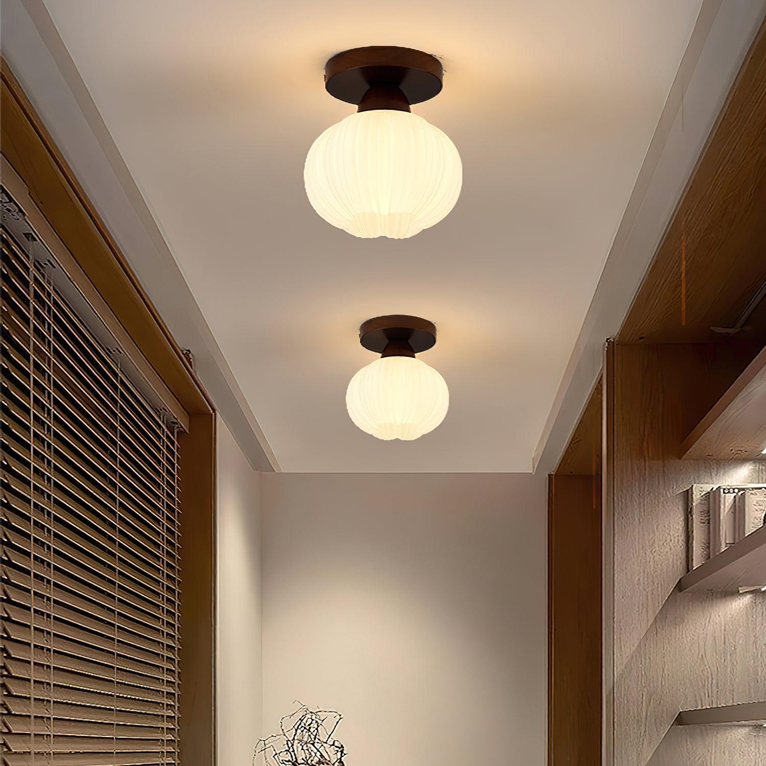 Large Flower Bag Ceiling Lamp - Lumpaz