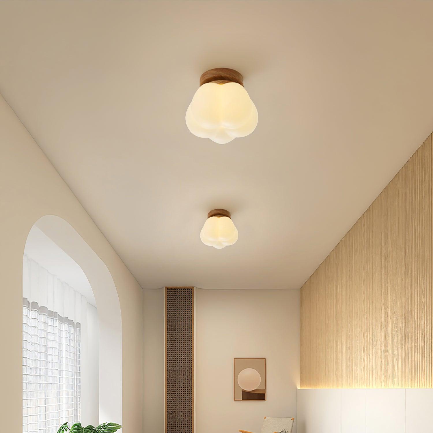 Kapok Flower Mini Ceiling Lamp - Lumpaz