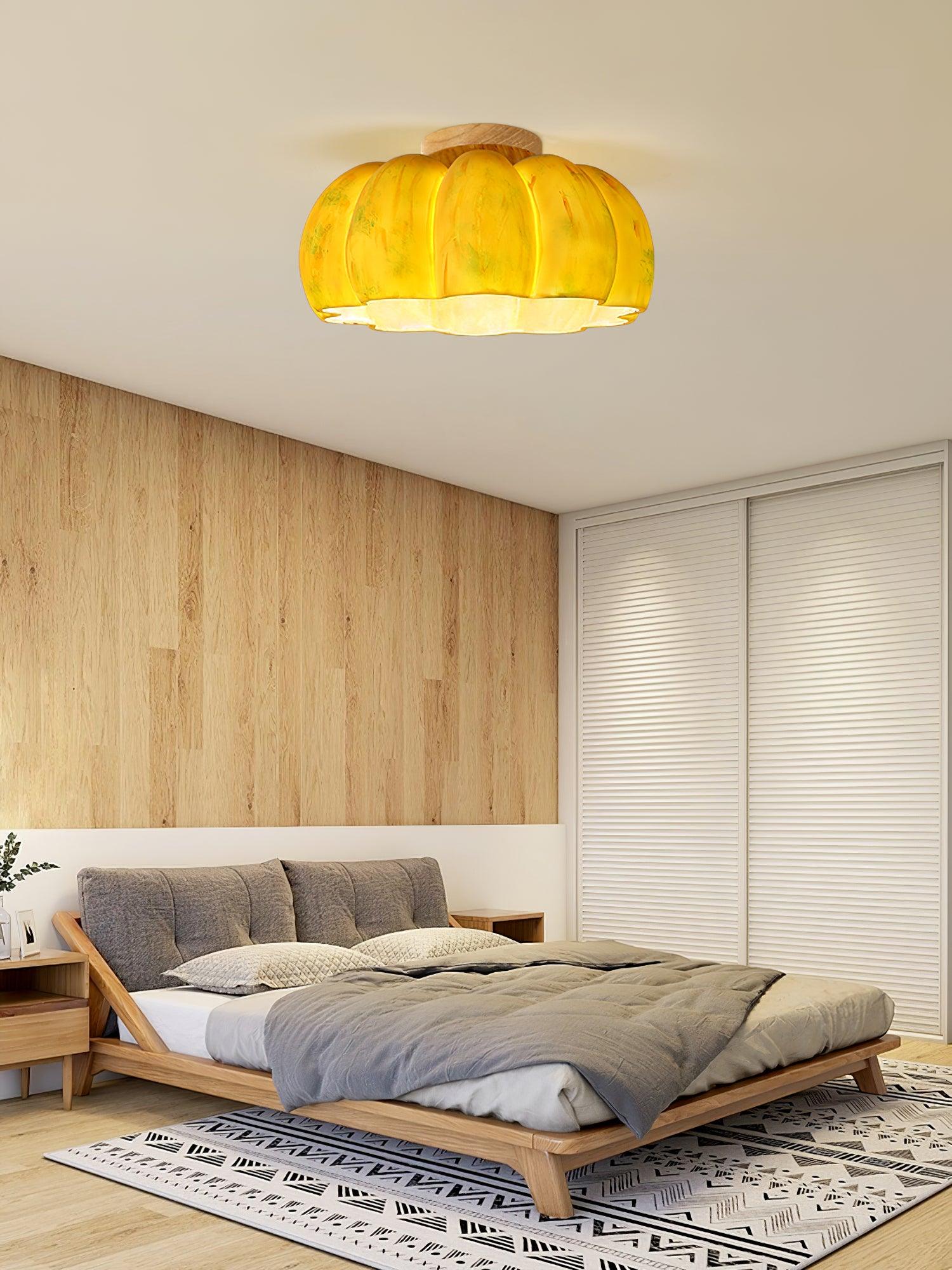 Pumpkin Ceiling Light - Lumpaz
