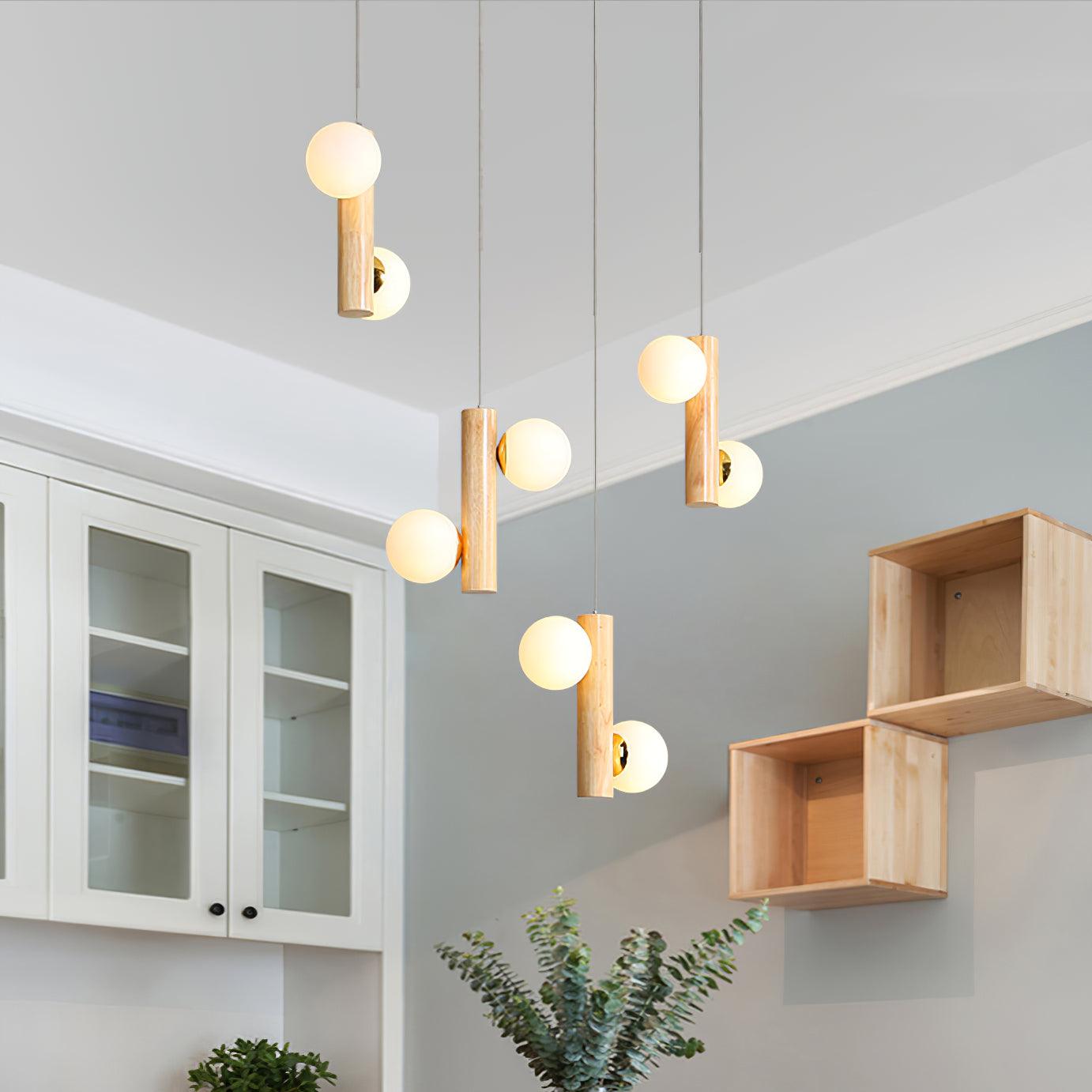 Tupelo Double Pendant Lamp - Lumpaz