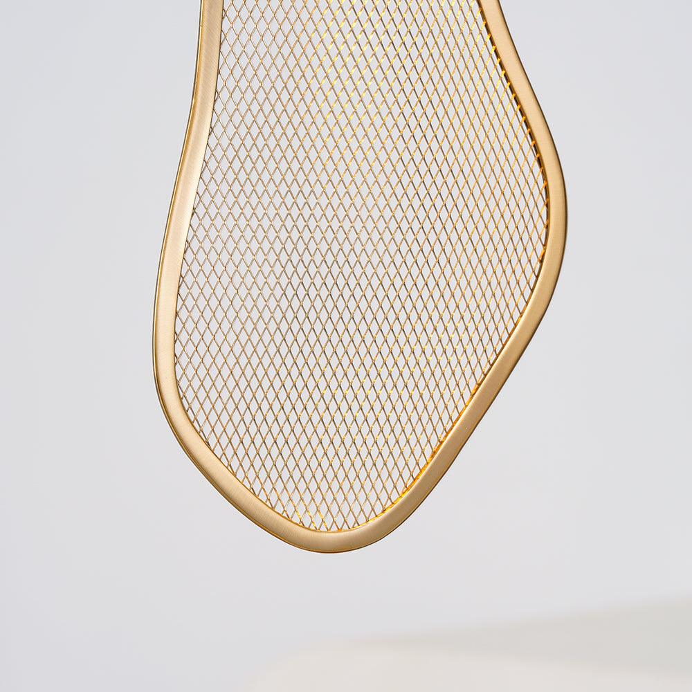 Fan Shape Pendant Light - Lumpaz