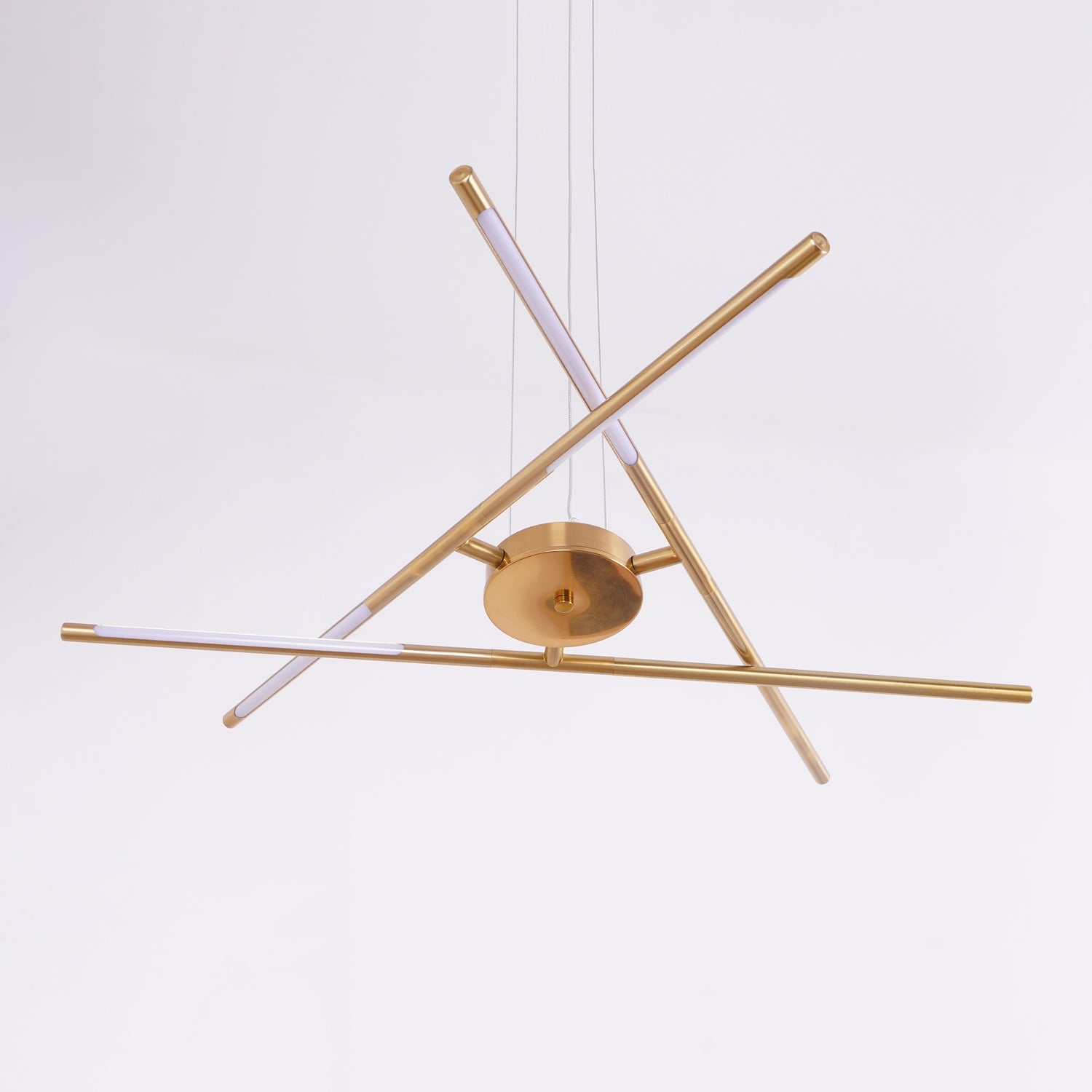 Rotatable LED Chandelier - Lumpaz