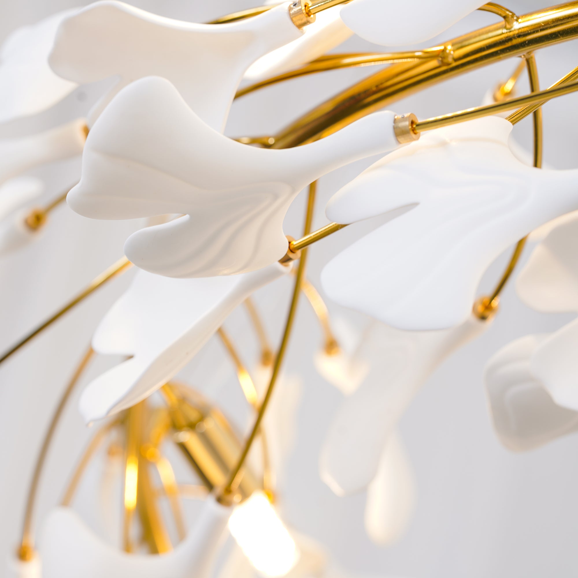 Gingko Chandelier U - Lumpaz