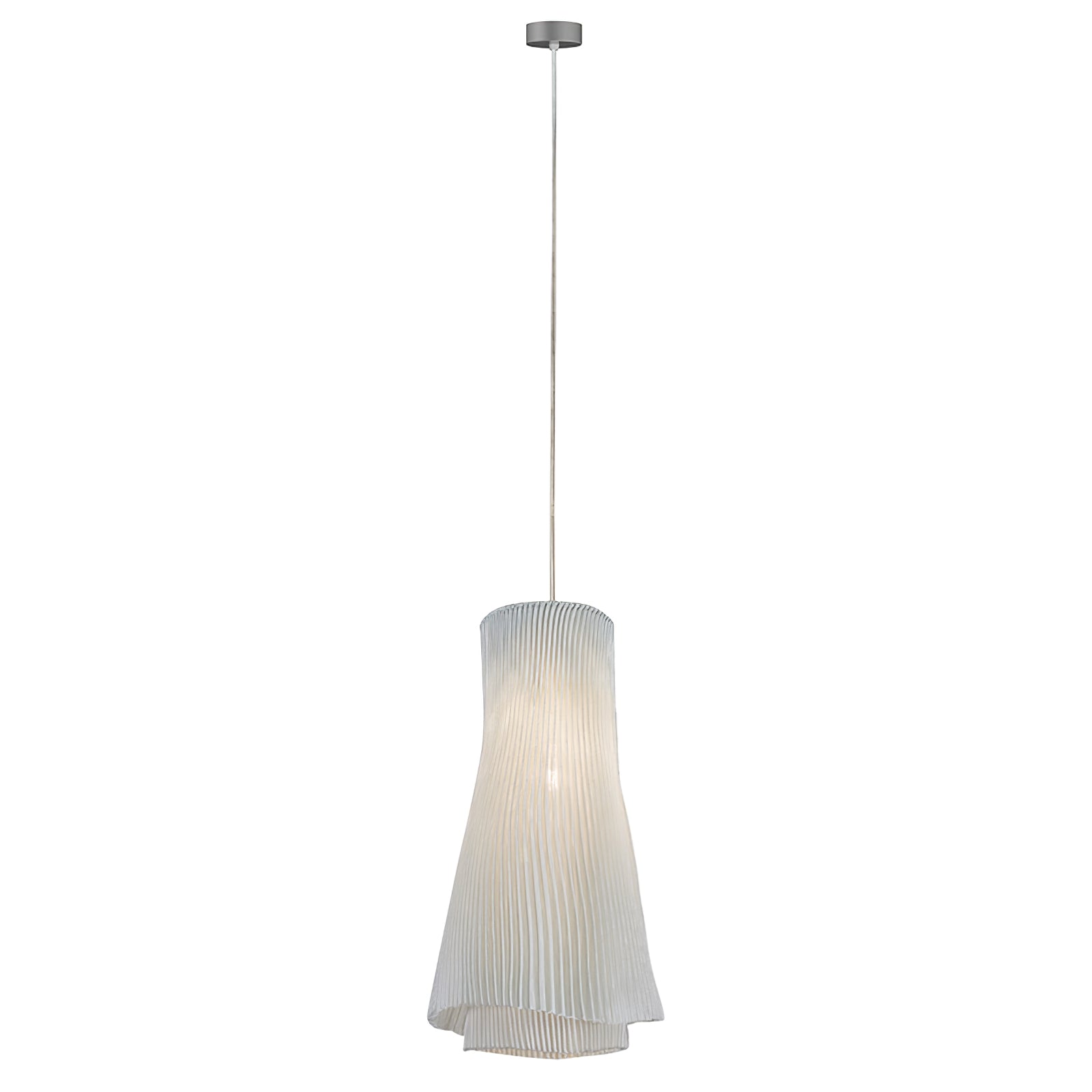 Harmonious Stainless Steel Mesh Pendant Lamp - Lumpaz