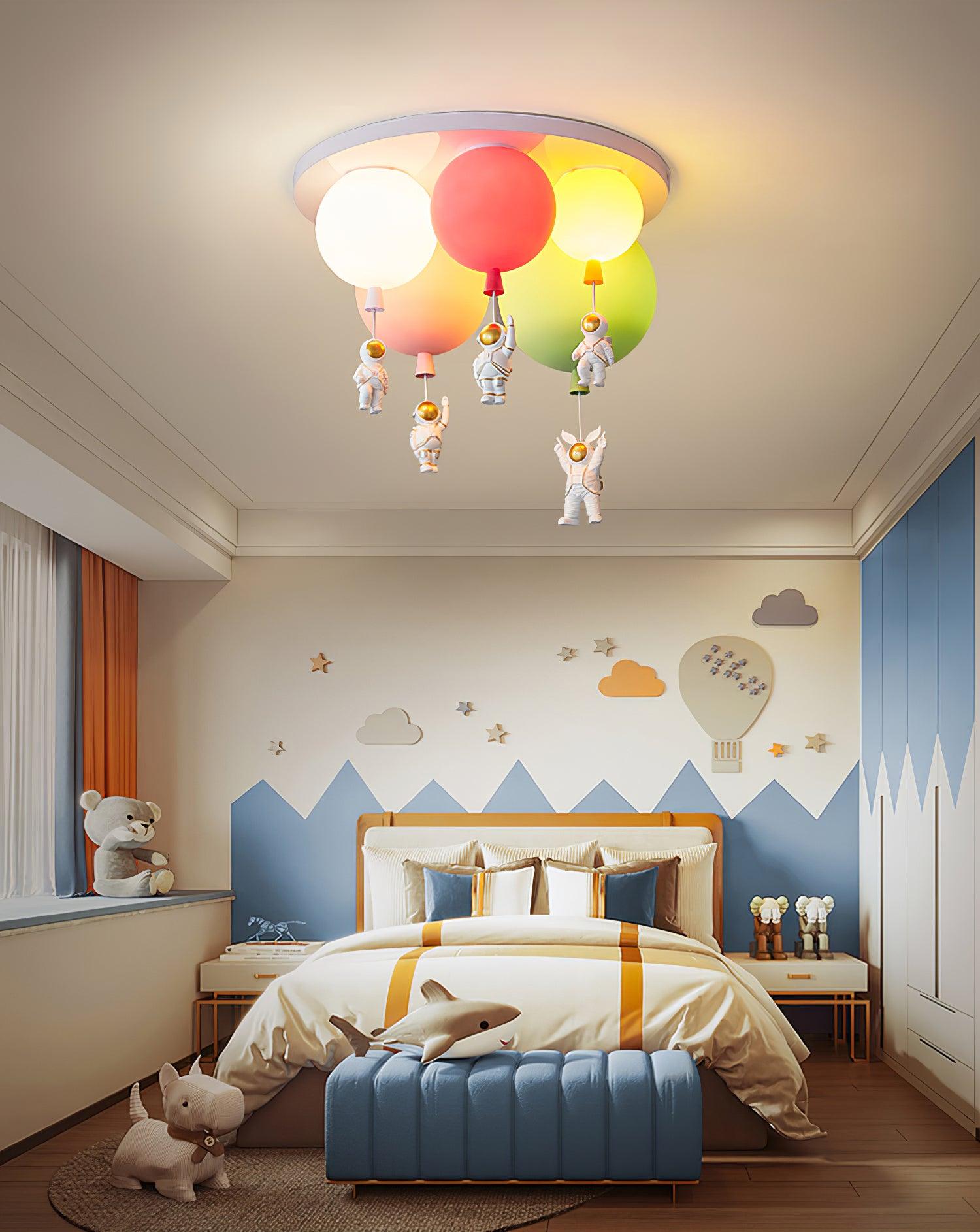 Frosted Balloon Combination Ceiling Lamp - Lumpaz
