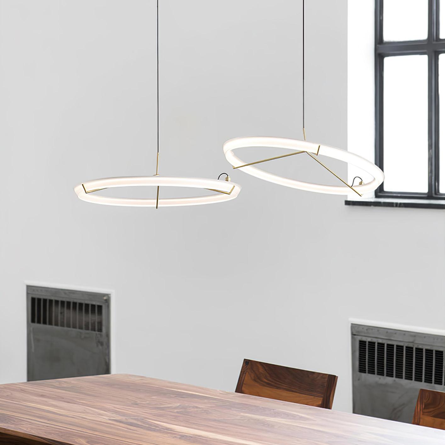 Ring Nodes Pendant Lamp - Lumpaz