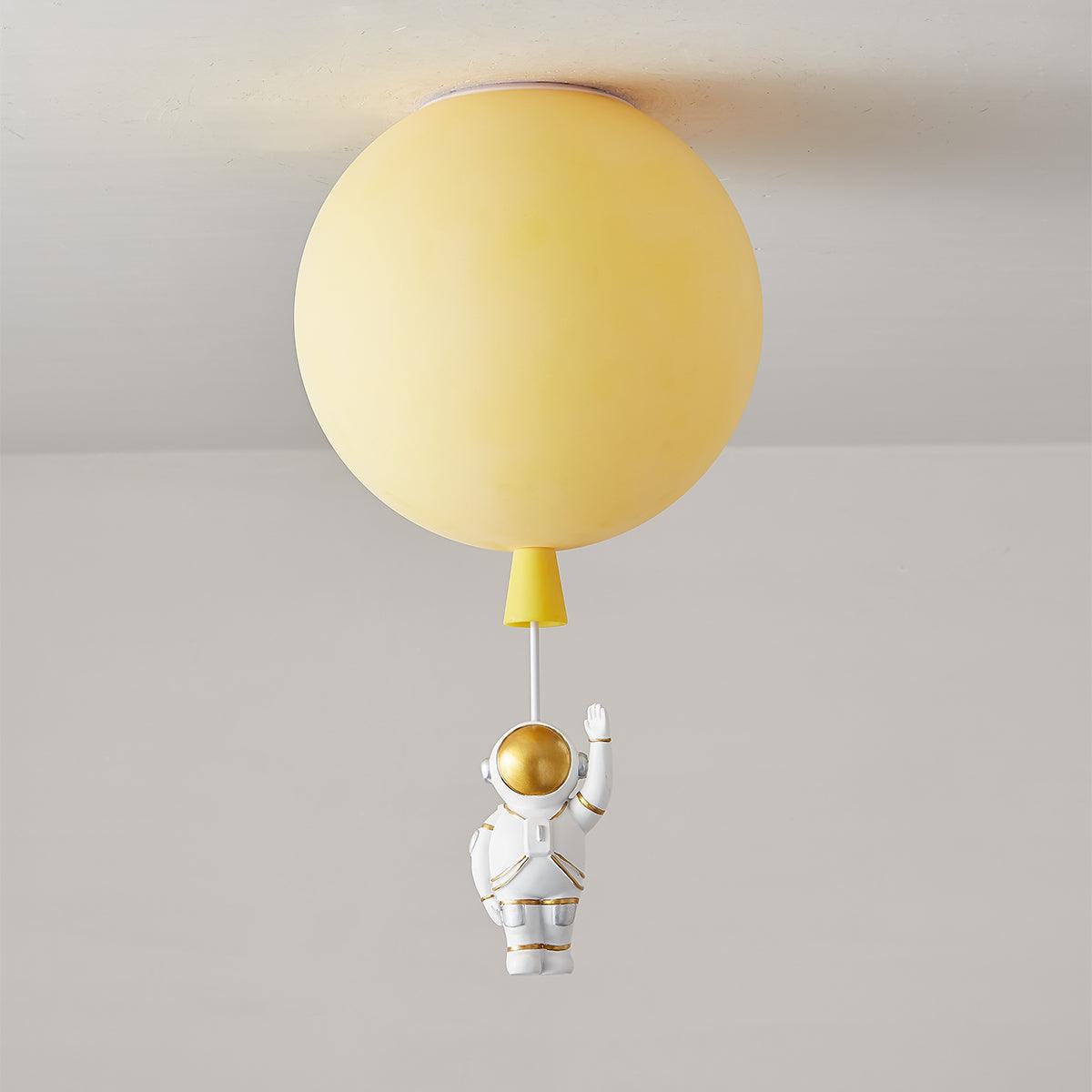 Frosted Balloon Ceiling Light - Lumpaz